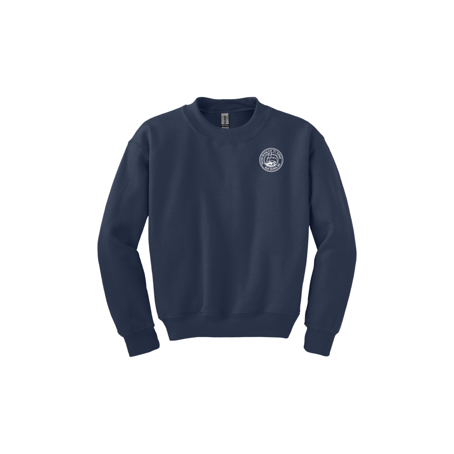 Donald McKay Youth Heavy Blend™ Crewneck Sweatshirt